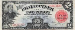 Philippinen 2 Pesos 1936 p.82